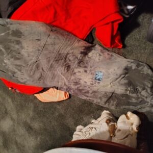 Gray Snowboard Pants